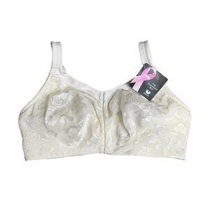 NWT WACOAL BRA SIZE 42DDD THE AWARENESS BRA FULL FIGURE UNDERWIRE Ivory